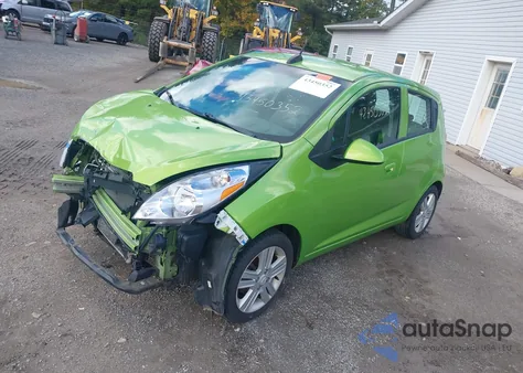 2015 Chevrolet Spark Ls Cvt from USA, damaged, VIN KL8CB6S92FC805133